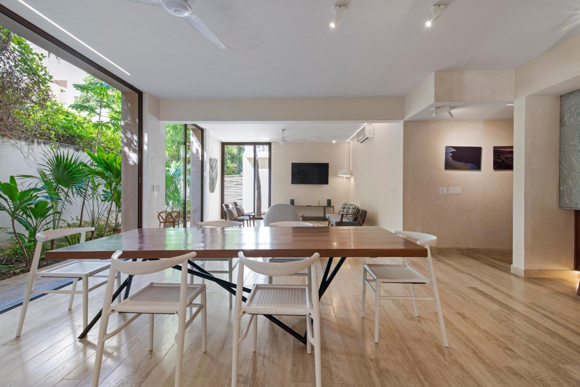 102-104 Amazing Private Pool And Fully Equipped Apartment Tulum Bagian luar foto