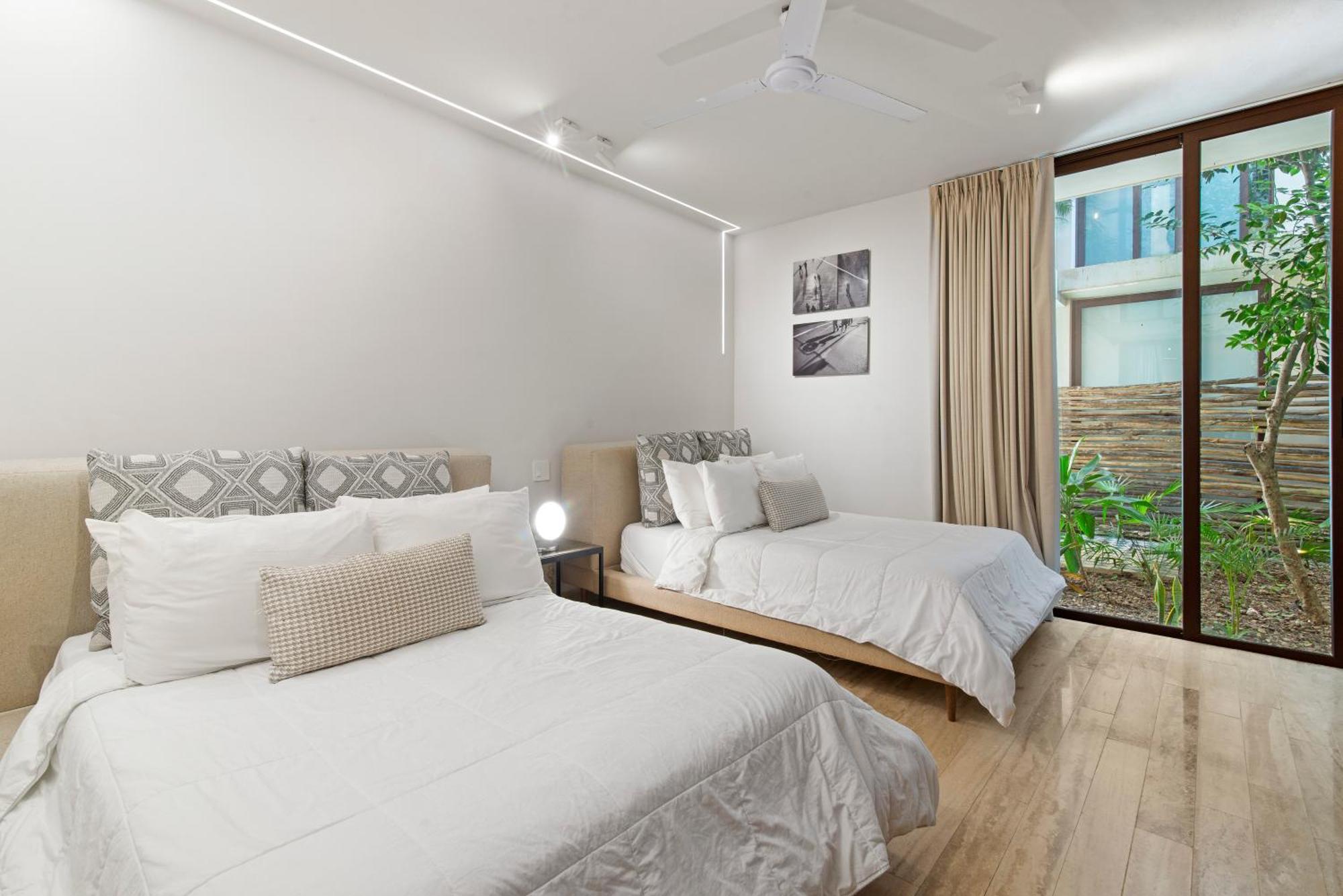 102-104 Amazing Private Pool And Fully Equipped Apartment Tulum Bagian luar foto